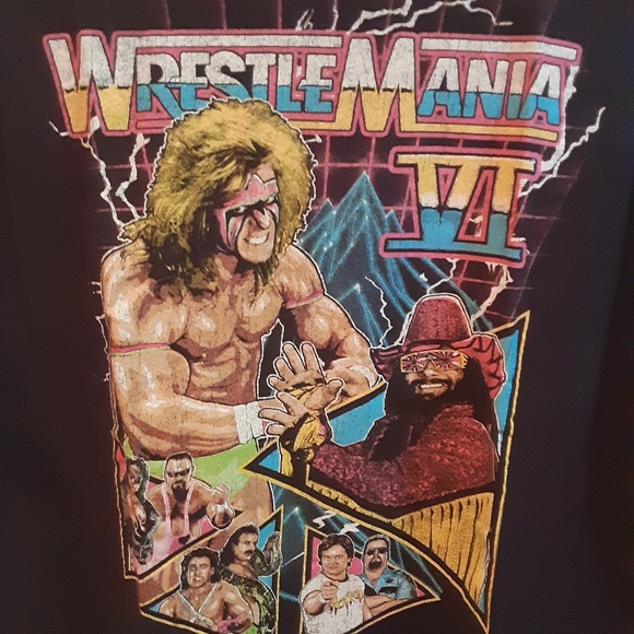 Wrestlemania Shirt - Picture 2 of 4